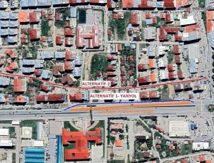 Van’da Yol Çalışmaları Nedeniyle Van Kale Kavşağı ile Adliye Önü Arası Trafiğe Kapatılacak