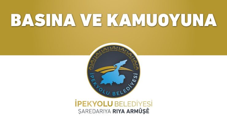 İpekyolu Belediyesi’nden Görev Değişikliği Açıklaması: “Tamamen Kurumsal Bir Düzenleme”