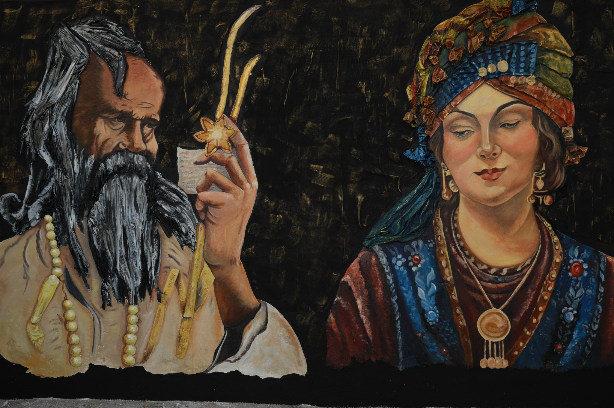 Kürt Edebiyatı ve Tarihinin İzleri Sanat Sokağında: İpekyolu Belediyesi’nden Kültürel Dokunuş