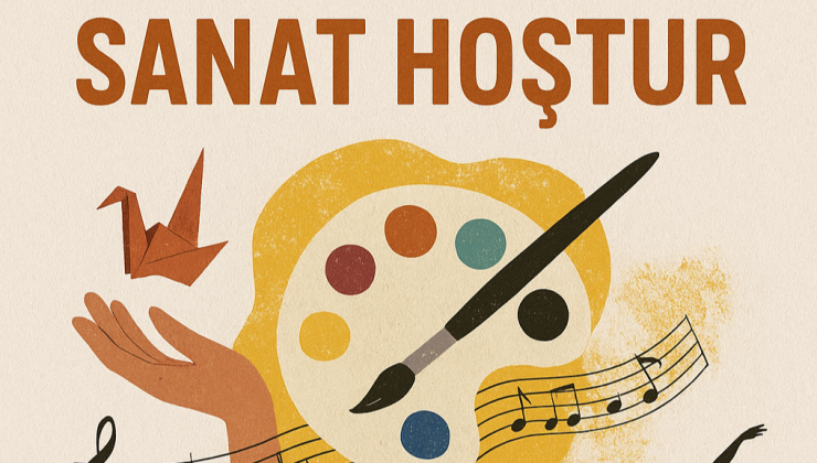 Üvercinka 10. Yılında: 7 Sanat Dalında 100 Etkinlikle “Sanat Hoştur” Diyor