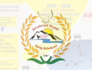 Van Saray Belediyesi’nden 2025-2026 Eğitim Yılı İçin Üniversite Öğrencilerine Destek Başvuruları Başladı
