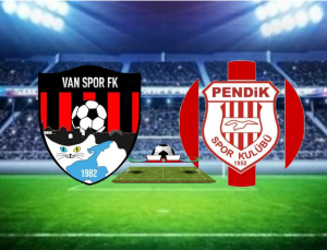 Vanspor – Pendikspor Maçı Bilet Fiyatları ve Canlı Yayın Bilgileri Belli Oldu!