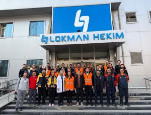 Van Lokman Hekim Hayat Hastanesinde Gerçeğini Aratmayan Toplu Yaralanma Tatbikatı