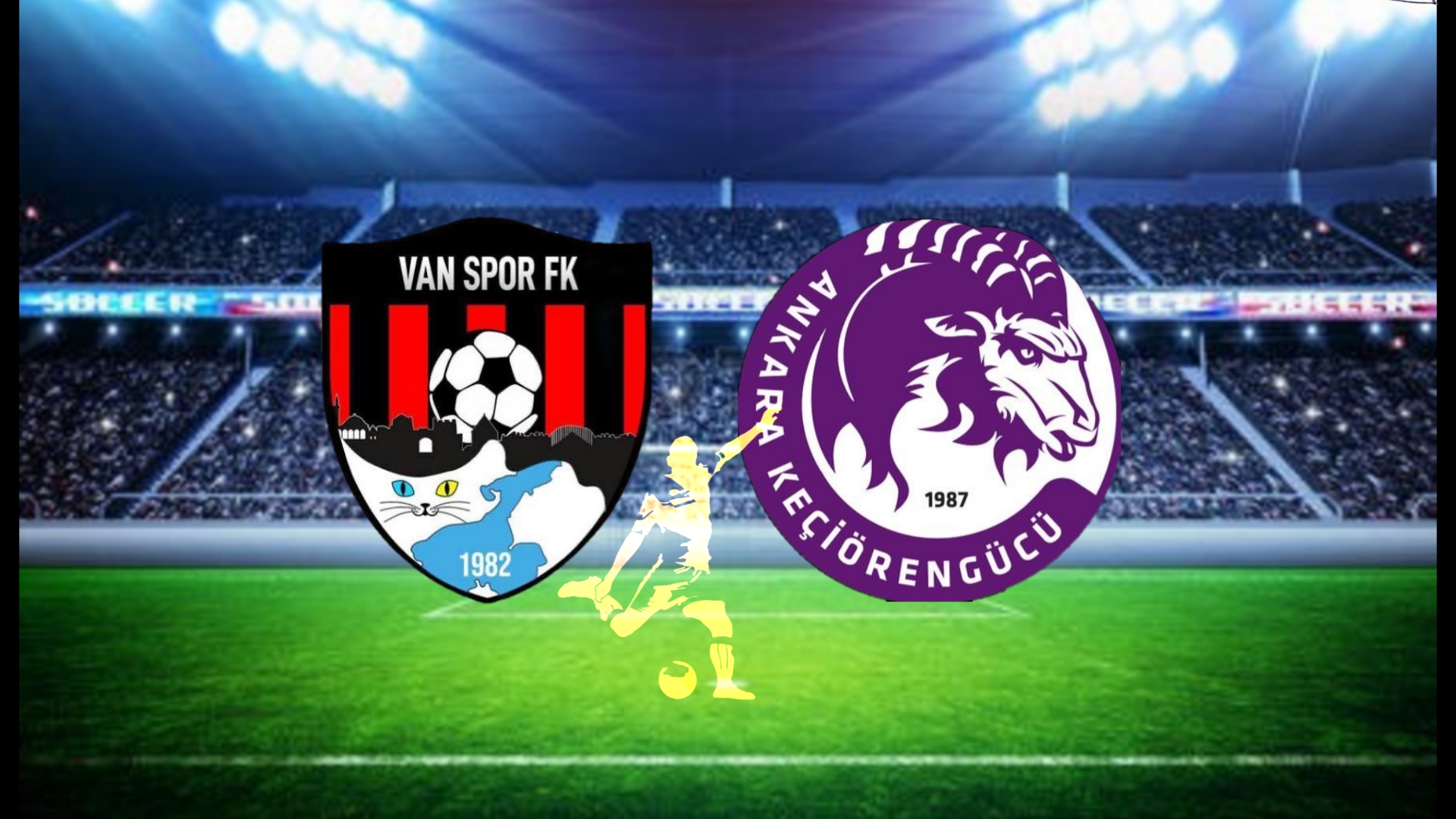 Vanspor – Keçiörengücü Maçı Canlı Yayınla TRT Spor’da! İşte Bilet ve Maç Detayları