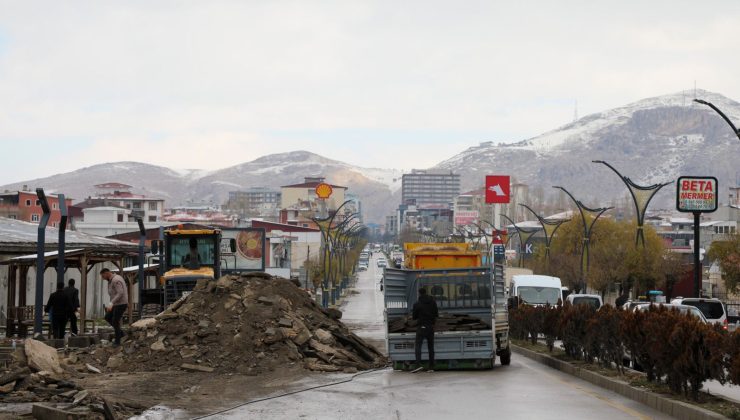 Van’da Sebze Hali Kavşağı Yenileniyor: Trafik Akışı Rahatlayacak