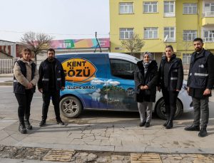 VAN’DAKİ SORUNLAR “KENT GÖZÜ” İLE SAHADA TESPİT EDİLİYOR