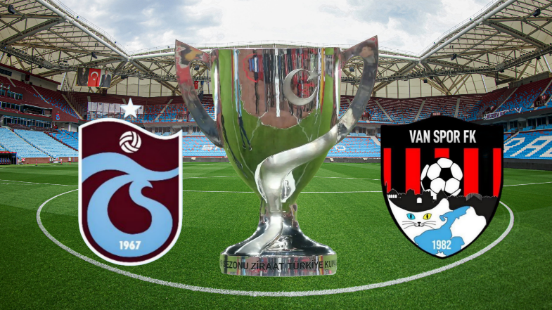 Trabzonspor – Van Spor FK Maçı Canlı Yayınlanacak | Ziraat Türkiye Kupası 4. Tur