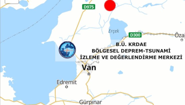 Prof. Dr. Övgün Ahmet Ercan: “Van’daki 4.5’lik Deprem 2011 Kırığının Gerilim Boşalmasıdır”