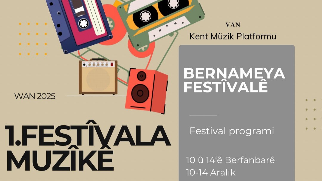 Van’da 1. Kent Müzik Festivali Bu Akşam Başlıyor: Beş Gün Boyunca 10 Grup Sahne Alacak
