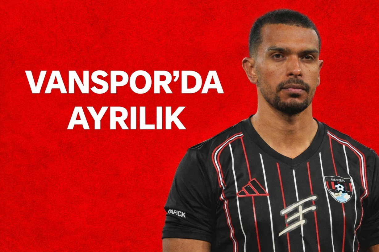 Vanspor’da Ayrılık: Lucas Africo Veda Etti