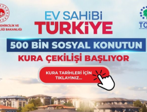 TOKİ 500 Bin Sosyal Konut Projesinde İlk Kura Başladı: İşte İl İl Takvim, Fiyatlar ve Ödeme Planı