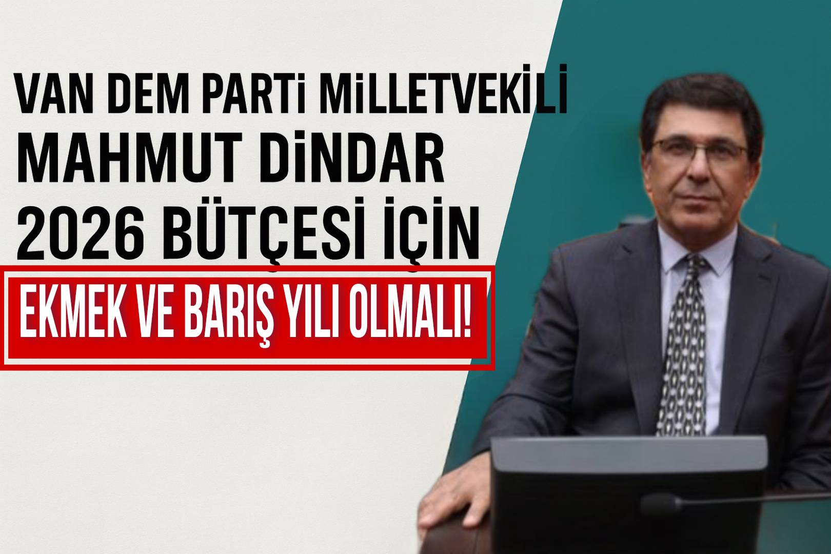 Mahmut Dindar Meclis’te Sordu: Van Gölü, Tarihî Eserler ve Turizm Ne Olacak?