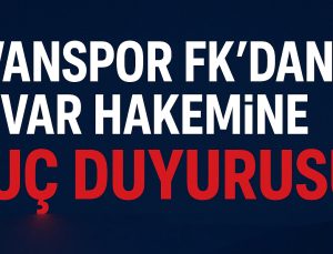 Vanspor FK’dan VAR Hakemi Hakkında Suç Duyurusu