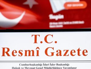 SON DAKİKA | 2026 Valiler Kararnamesi Resmi Gazete’de Yayımlandı