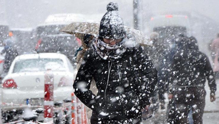 Meteoroloji’den Van İçin Acil Kar Uyarısı: 7 İlçede Kuvvetli Yağış ve Çığ Riski