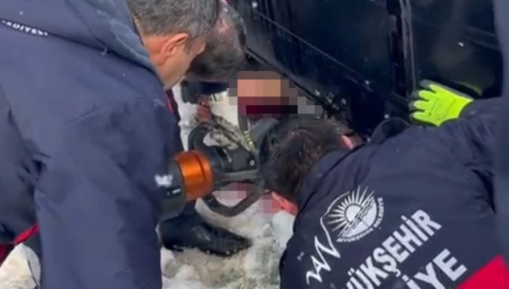 Van’da Trafik Kazası: Minibüs Takla Attı, 1 Ölü 3 Yaralı