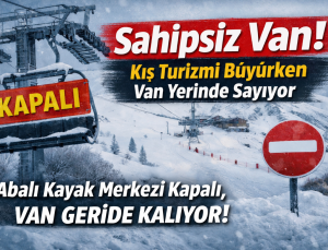 Sahipsiz Van! Kış Turizmi Büyürken Van Yerinde Sayıyor
