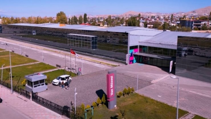 Van Müzesi Geçici Süreyle Ziyarete Kapatıldı