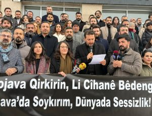 Van Adliyesi Önünde Açıklama: “Sessizlik Kabul Edilemez”