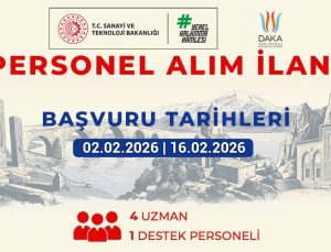Doğu Anadolu Kalkınma Ajansı Personel Alımı Yapacak: Başvurular 2 Şubat’ta Başlıyor