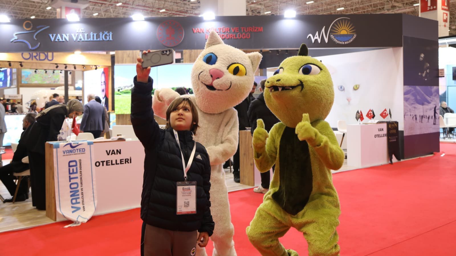 VAN, EMITT 2026 TURİZM FUARI’NDA VİTRİNE ÇIKTI