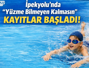 İpekyolu’nda “Yüzme Bilmeyen Kalmasın” Kursu İçin Kayıtlar Başladı