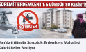 VAN EDREMİT ERDEMKENT’TE 6 GÜNDÜR SU KESİNTİSİ: VATANDAŞLAR AÇIKLAMA BEKLİYOR