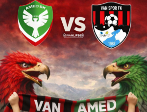 Amedspor – Vanspor Derbisi Ne Zaman, Saat Kaçta, Hangi Kanalda?