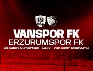 Trendyol 1. Lig’de Kritik Doğu Derbisi: Vanspor Play-Off, Erzurumspor Liderlik İçin Sahada