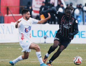 Vanspor Evinde Ağır Yenildi! Erzurumspor Van Deplasmanında 3 Golle Kazandı