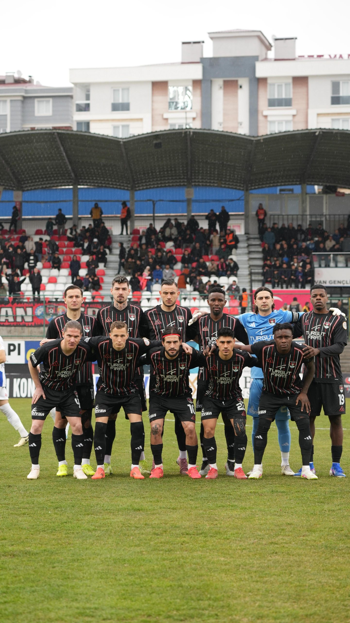 Vanspor evinde Sarıyer’e takıldı: Son 6 haftaya 11. sırada girdi