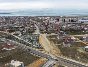 Van’da Bölge Hastanesi’ne 30 Metrelik Yeni Yol: Çevre Yoluna Bağlantı Başladı