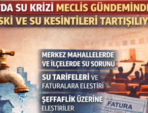 VAN’DA SU KRİZİ MECLİS GÜNDEMİNDE: VASKİ VE SU KESİNTİLERİ TARTIŞILIYOR