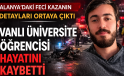 ALANYA’DA KORKUNÇ KAZA: OKUMAK İÇİN GİTTİĞİ ŞEHİRDE HAYATINI KAYBETTİ
