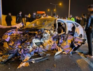 Van’da Trafik Kazaları Artıyor: Kaygan Yolda Yaralanmalar