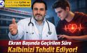 Ekran Süresi Genç Erişkinlerin Kalp Sağlığını Tehdit Ediyor: Uzmanlar Uyarıyor