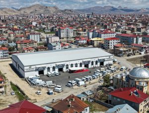 Van’da 4 Kapalı Semt Pazarı Hizmete Açıldı: Modern ve Hijyenik Alışveriş Dönemi Başladı