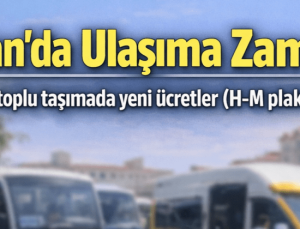 Van’da Ulaşıma Zam: Tüm Hatlarda Yeni Ücretler Açıklandı (İşte Tam Liste)