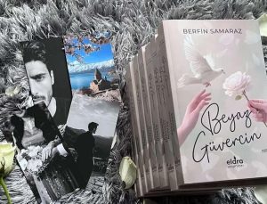 Vanlı Yazar Berfin Samaraz’dan “Beyaz Güvercin”: Kalıpları Yıkan Bir Aşk Hikayesi