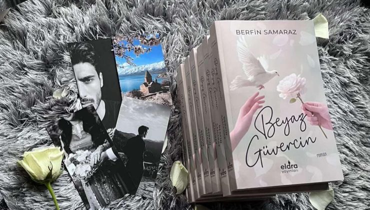 Vanlı Yazar Berfin Samaraz’dan “Beyaz Güvercin”: Kalıpları Yıkan Bir Aşk Hikayesi