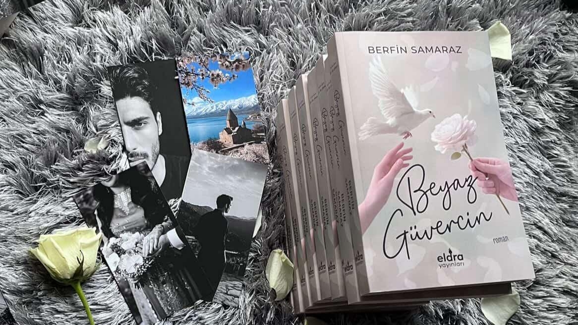 Vanlı Yazar Berfin Samaraz’dan “Beyaz Güvercin”: Kalıpları Yıkan Bir Aşk Hikayesi