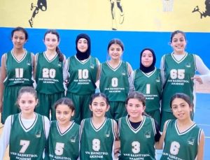 Van Zaferler Ortaokulu Kız Basketbol Takımı Bölge Şampiyonu Oldu!