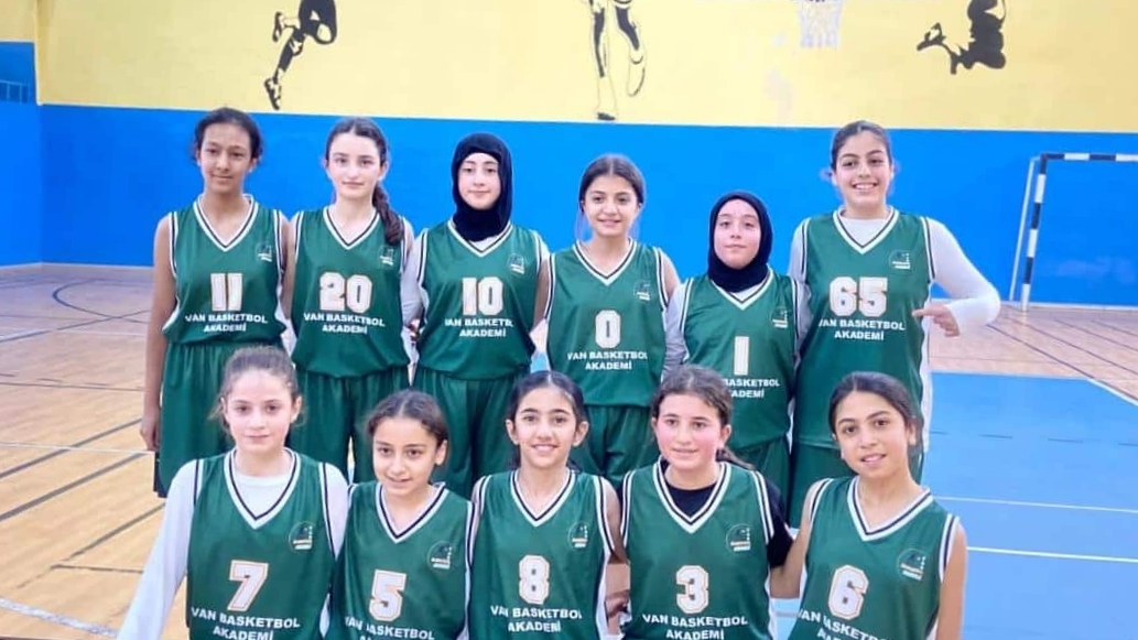 Van Zaferler Ortaokulu Kız Basketbol Takımı Bölge Şampiyonu Oldu!