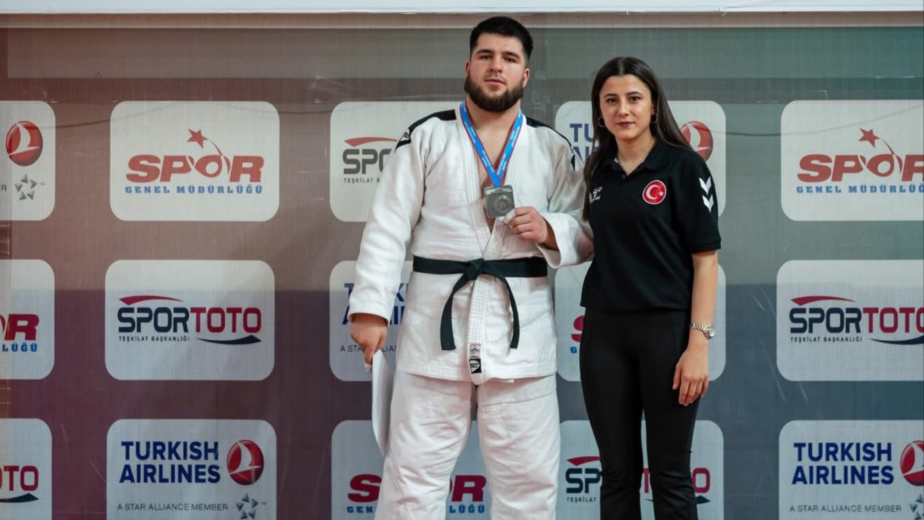 İşitme Engelliler Judo Şampiyonası’nda Vanlı Sporculardan Türkiye Derecesi ve Milli Takım Sevinci