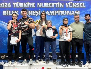 Vanlı Bilek Güreşçilerden Büyük Başarı: Türkiye Dereceleri Peş Peşe Geldi