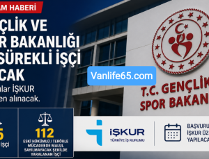 T.C. Gençlik ve Spor Bakanlığı 2026 Sürekli İşçi Alımı Duyurusu: 157 Kadro İŞKUR Üzerinden Başvurular Başladı