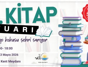 Van’da Kitap Günleri Başlıyor: 4. Van Yerel Yazarlar Kitap Fuarı Kapılarını Açıyor