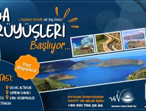 Van’da 60 Yaş Üstüne Ücretsiz Kültür ve Doğa Gezileri Başlıyor