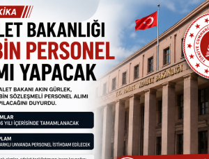 Adalet Bakanlığı 15 Bin Personel Alımı Yapacak: Kadro Dağılımı ve Detaylar Açıklandı