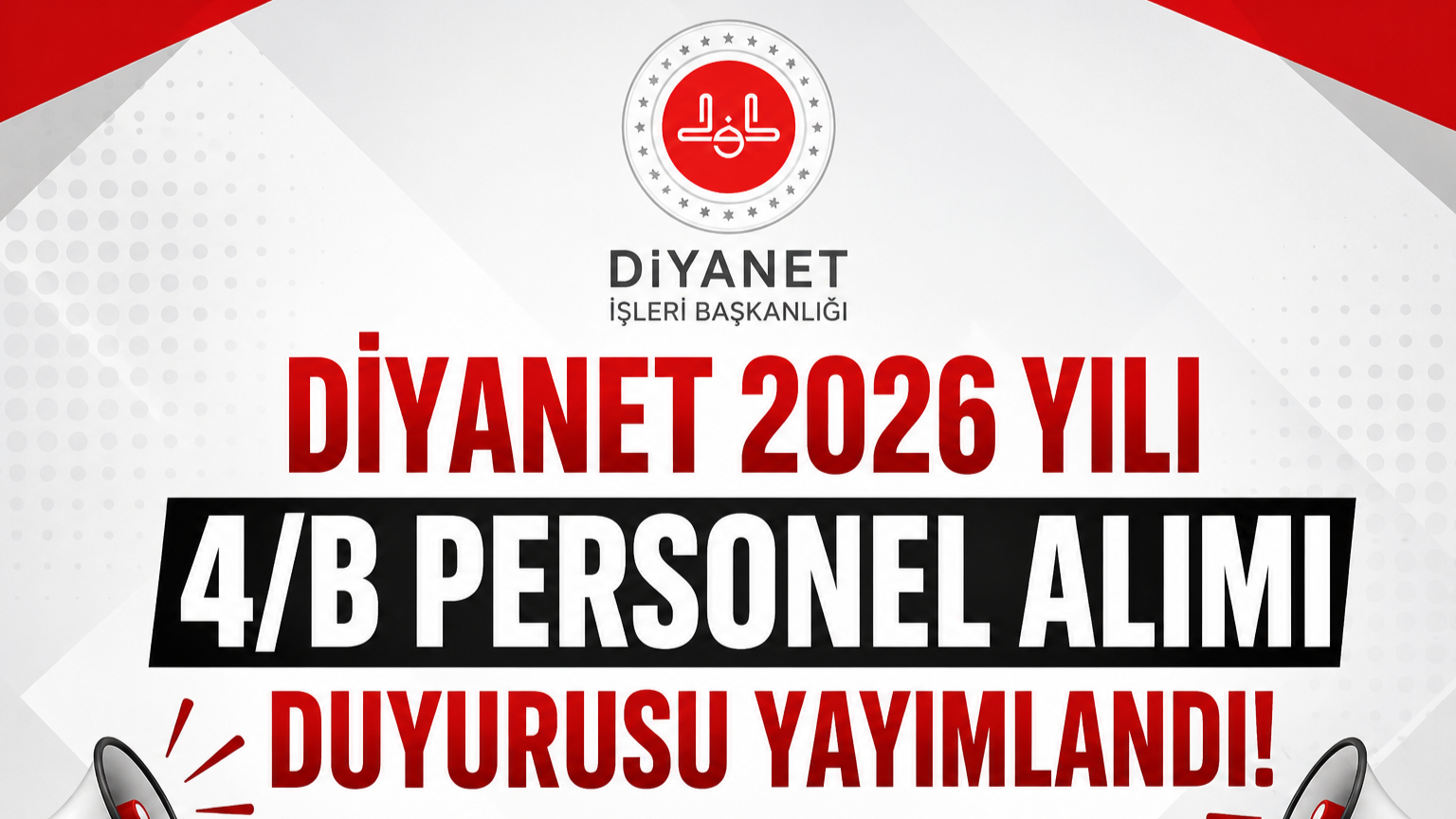 Diyanet 1.128 Sözleşmeli Personel Alımı Yapacak! Başvuru Şartları ve Kadro Dağılımı Açıklandı